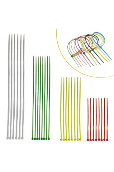 30 Parça Plastik Kablo Kelepçe Seti Kablo Düzenleyici Bağlama Bantları (5637) 30 Parça Plastik Kablo Kelepçe Seti Kablo Düzenleyici Bağlama Bantları (5637)