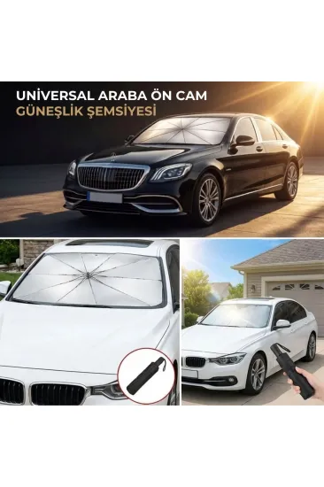 Premium Katlanabilir Araç Ön Cam Güneşliği – Şemsiye Tipi Oto Güneşlik, UV Korumalı Isı Yalıtımlı Ön Cam Gölgelik (5637) Premium Katlanabilir Araç Ön Cam Güneşliği – Şemsiye Tipi Oto Güneşlik, UV Korumalı Isı Yalıtımlı Ön Cam Gölgelik (5637)