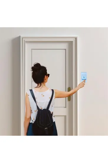 Wireless Bağlantılı Ev, Ofis, Daire veya Bahçe Kapıları İçin Kablosuz Kapı Zili (5637) Wireless Bağlantılı Ev, Ofis, Daire veya Bahçe Kapıları İçin Kablosuz Kapı Zili (5637)