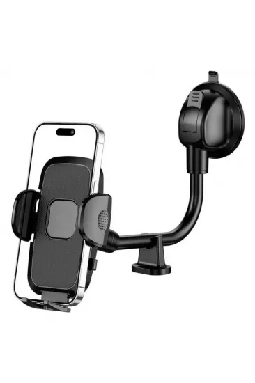 Ayarlanabilir Vakum Kilitli Cam Ve Torpidoya Takılabilen Telefon Tutucu (5637) Ayarlanabilir Vakum Kilitli Cam Ve Torpidoya Takılabilen Telefon Tutucu (5637)