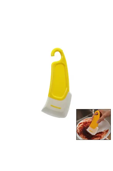 YAĞ - LEKE KAZIYICI MİNİ SİLİKON SPATULA PLASTİK SAPLI - ASKILIKLI (5637) YAĞ - LEKE KAZIYICI MİNİ SİLİKON SPATULA PLASTİK SAPLI - ASKILIKLI (5637)