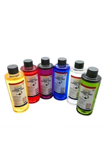 UCC RENKLİ MİX 250ML KANDİL YAĞI (5637) UCC RENKLİ MİX 250ML KANDİL YAĞI (5637)
