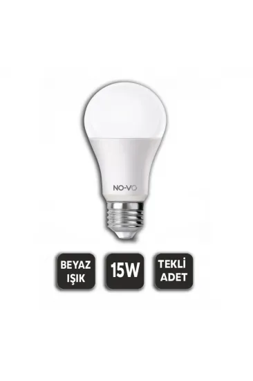10 ADET 15W BEYAZ LED AMPUL 1200LM 6500K 15.000 SAAT ÖMÜR (5637) 10 ADET 15W BEYAZ LED AMPUL 1200LM 6500K 15.000 SAAT ÖMÜR (5637)