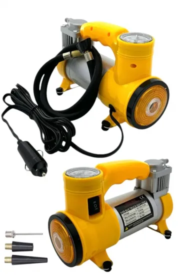 Elektrikli Araba Lastik Şişirme / 150 PSI - 12V / Taşınabilir Metal Hava Kompresörü (5637) Elektrikli Araba Lastik Şişirme / 150 PSI - 12V / Taşınabilir Metal Hava Kompresörü (5637)
