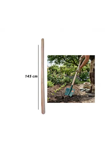 AHŞAP KÜREK SAP 145CM (5637) AHŞAP KÜREK SAP 145CM (5637)