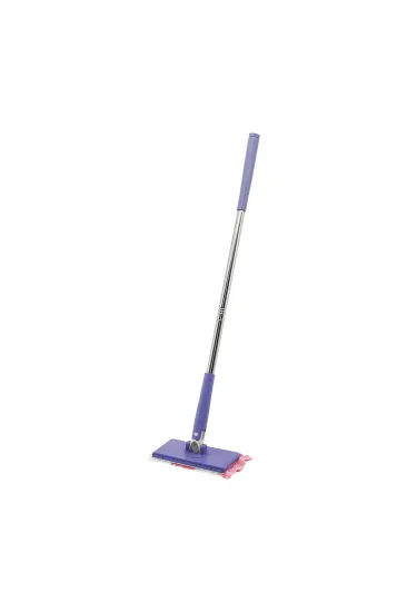 OTOMATİK BEZ DEĞİŞTİREN MOP SAP ÇEK=BEZ BIRAK - SAP İT=BEZ TUT 360° BAŞLIK=8X16CM - SAP: 68CM (5637)