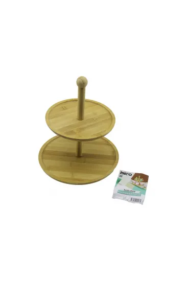 YUVARLAK 2 KATLI AHŞAP - BAMBU SERVİS SUNUM TAHTASI ÇAP: 20CM -- ÇAP:25CM (5637) YUVARLAK 2 KATLI AHŞAP - BAMBU SERVİS SUNUM TAHTASI ÇAP: 20CM -- ÇAP:25CM (5637)