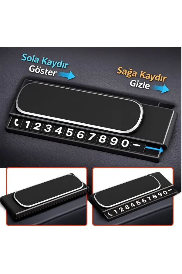 Kayar Kapaklı Torpido Üstü Fosforlu Numaratör (5637) Kayar Kapaklı Torpido Üstü Fosforlu Numaratör (5637)