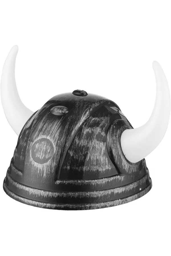 Viking Başlığı Asteriks Başlığı Gümüş Renk (5637) Viking Başlığı Asteriks Başlığı Gümüş Renk (5637)