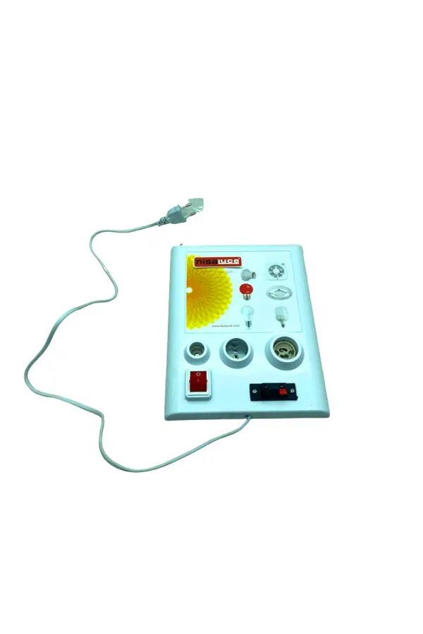 AMPUL - 12V LED PANEL DENEME STANDI (5637) AMPUL - 12V LED PANEL DENEME STANDI (5637)