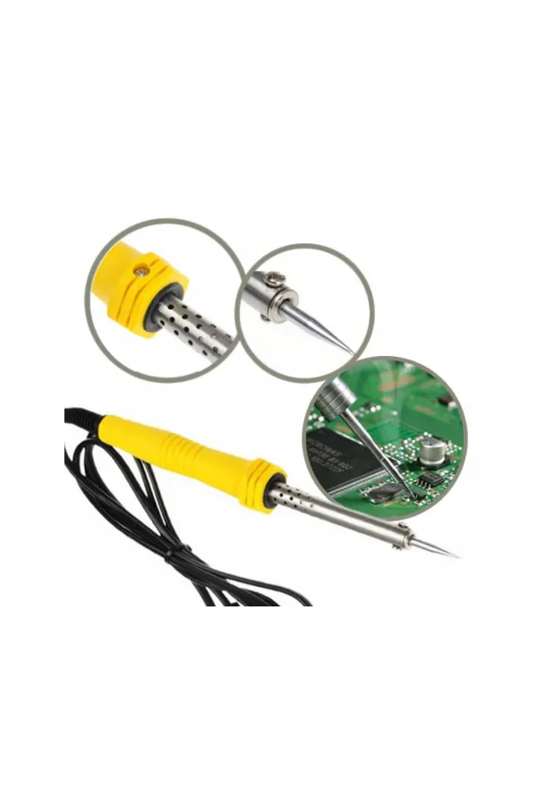 Lehim Havya 40w - Kalem Havya -  Değiştirilebilir Uç (5637)