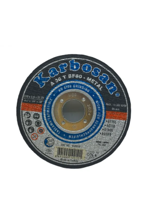 METAL KESİCİ DİSK 115MMX3.0X22 (5637) METAL KESİCİ DİSK 115MMX3.0X22 (5637)