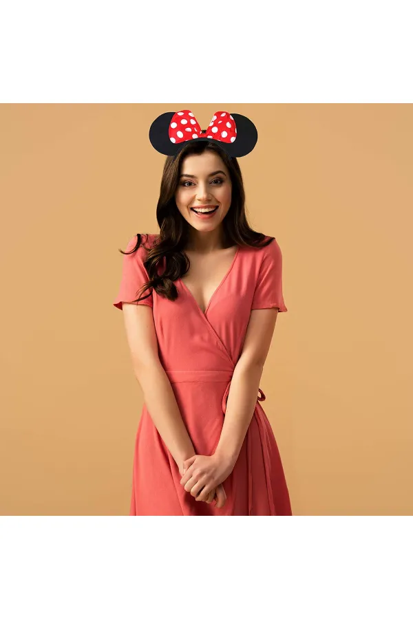 Minnie Mouse Taç Fare Tacı Kafa Bandı (5637) Minnie Mouse Taç Fare Tacı Kafa Bandı (5637)