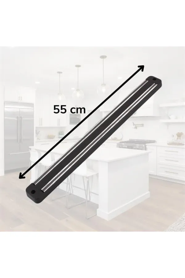 Mıknatıslı Bıçak Tutucu - 55 Cm (5637) Mıknatıslı Bıçak Tutucu - 55 Cm (5637)