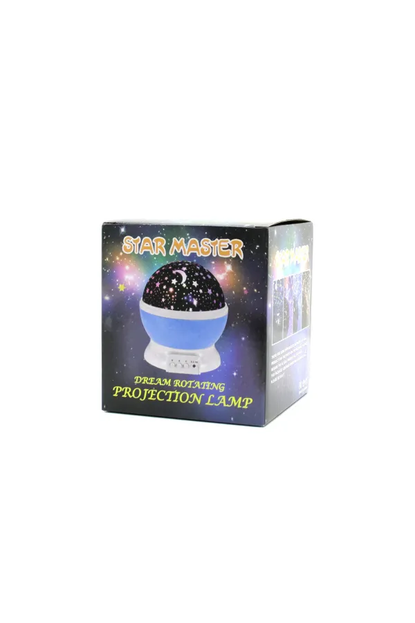 STAR MASTER PİLLİ DÖNERLİ GECE LAMBASI (5637) STAR MASTER PİLLİ DÖNERLİ GECE LAMBASI (5637)