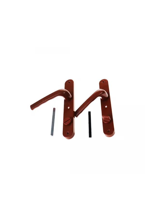 BANYO-WC - KİLİTLİ KAHVE RENGİ PVC KAPI KOLU (5637) BANYO-WC - KİLİTLİ KAHVE RENGİ PVC KAPI KOLU (5637)