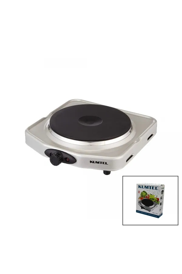 KUMTEL LX-7011 TEK GÖZLÜ ELEKTRİKLİ OCAK 1500W (5637) KUMTEL LX-7011 TEK GÖZLÜ ELEKTRİKLİ OCAK 1500W (5637)