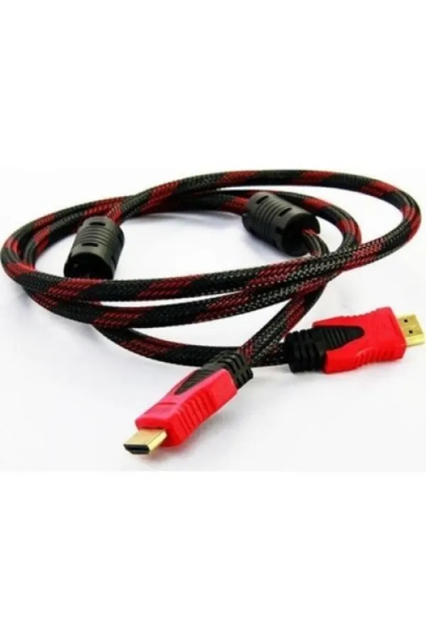 1.4MT İPLİ HDMI KABLO PL-8006 (5637) 1.4MT İPLİ HDMI KABLO PL-8006 (5637)