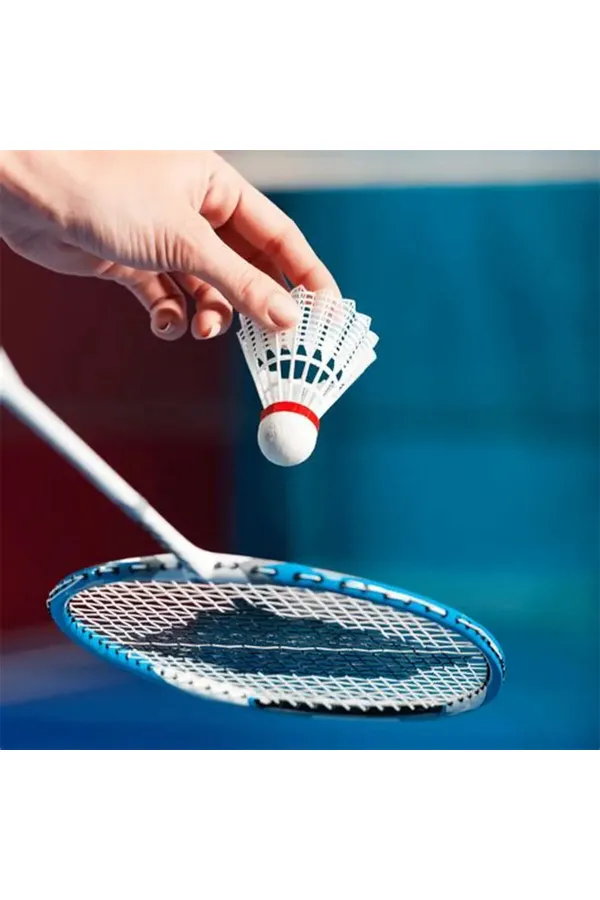 2PCS BADMİNTON RAKET SETİ ÇANTALI (5637)