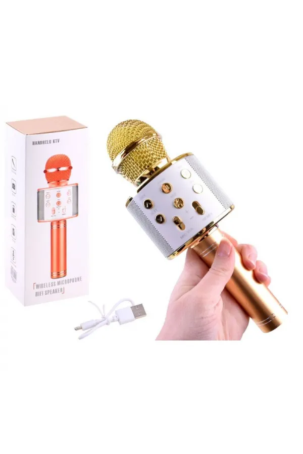 Bluetooth Karaoke Mikrofon (5637)