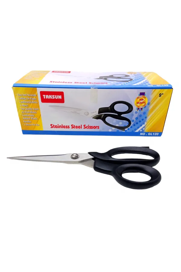 9 inç TERZİ MAKASI - 22.86 cm (5637) 9 inç TERZİ MAKASI - 22.86 cm (5637)