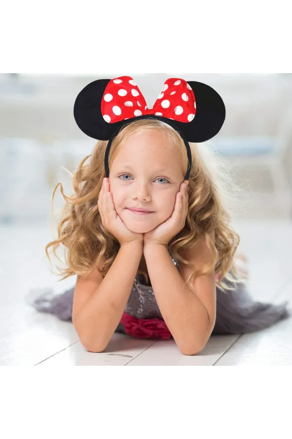 Minnie Mouse Taç Fare Tacı Kafa Bandı (5637) Minnie Mouse Taç Fare Tacı Kafa Bandı (5637)