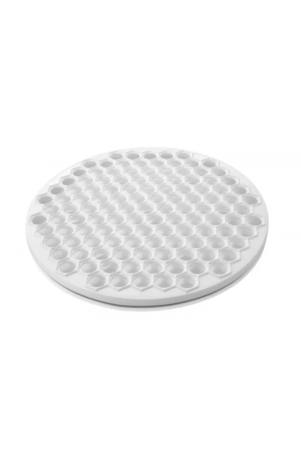 BÜYÜK - 32CM MANTI KALIBI PLASTİK (5637)