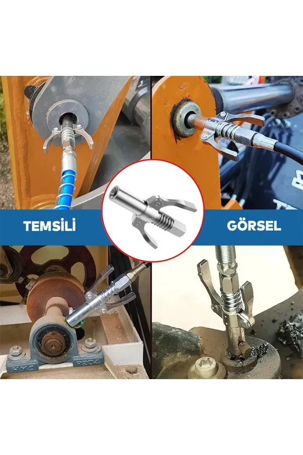 10PCS MANDALLI GRESS POMPA UCU SETİ (5637) 10PCS MANDALLI GRESS POMPA UCU SETİ (5637)