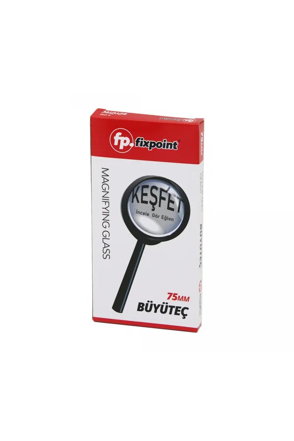FİXPOİNT P-1742 75MM BÜYÜTEÇ (5637) FİXPOİNT P-1742 75MM BÜYÜTEÇ (5637)