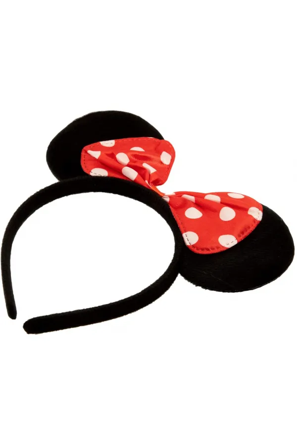 Minnie Mouse Taç Fare Tacı Kafa Bandı (5637) Minnie Mouse Taç Fare Tacı Kafa Bandı (5637)