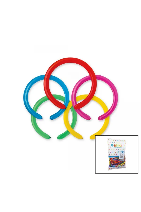 SOSİS UZUN BALON 2 İNÇ - 5CM - 100PCS (5637) SOSİS UZUN BALON 2 İNÇ - 5CM - 100PCS (5637)