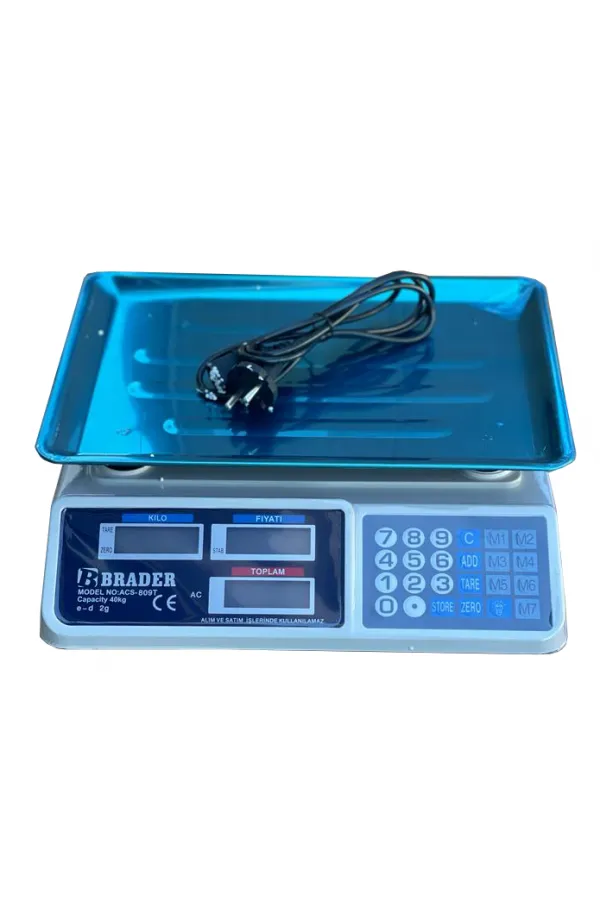 Elektronik Terazi 40 Kg (5637) Elektronik Terazi 40 Kg (5637)