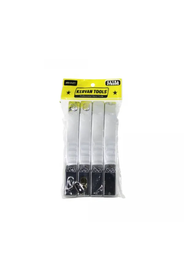 4PCS = 2TKM PLASTİK KROM KAPLAMA DUŞAKABİN KOLU 10MM (5637) 4PCS = 2TKM PLASTİK KROM KAPLAMA DUŞAKABİN KOLU 10MM (5637)