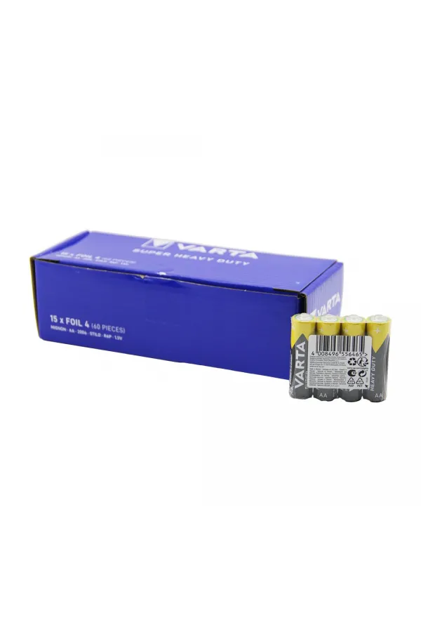 VARTA KALEM PİL AA 60PCS (5637) VARTA KALEM PİL AA 60PCS (5637)