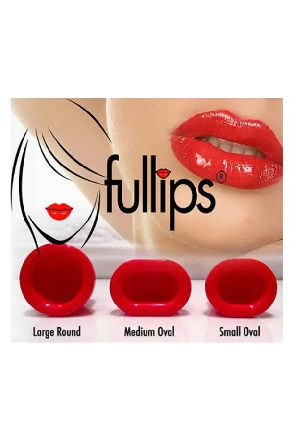 Fullips Doğal Dudak Pratik Dolgunlaştırıcı Aparat (Medium) (5637)