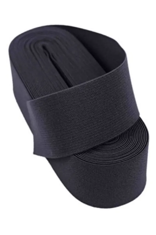 SİYAH - 3CM PAÇA LASTİK GENİŞ 10MT. (5637) SİYAH - 3CM PAÇA LASTİK GENİŞ 10MT. (5637)