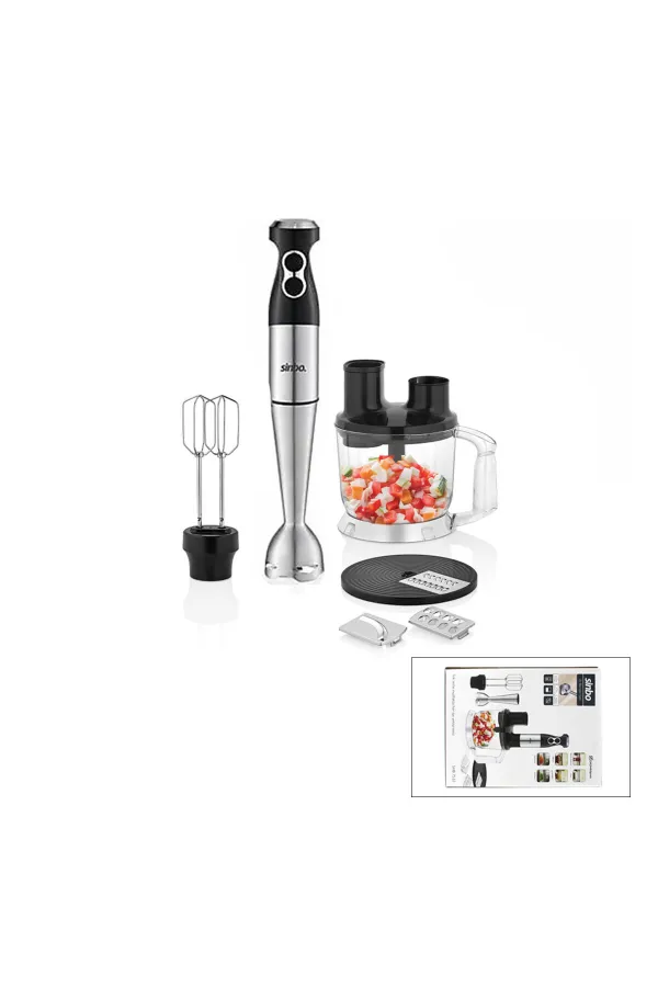 MULTİ BLENDER SETİ 2LT HAZNELİ SHB-7532 (5637)