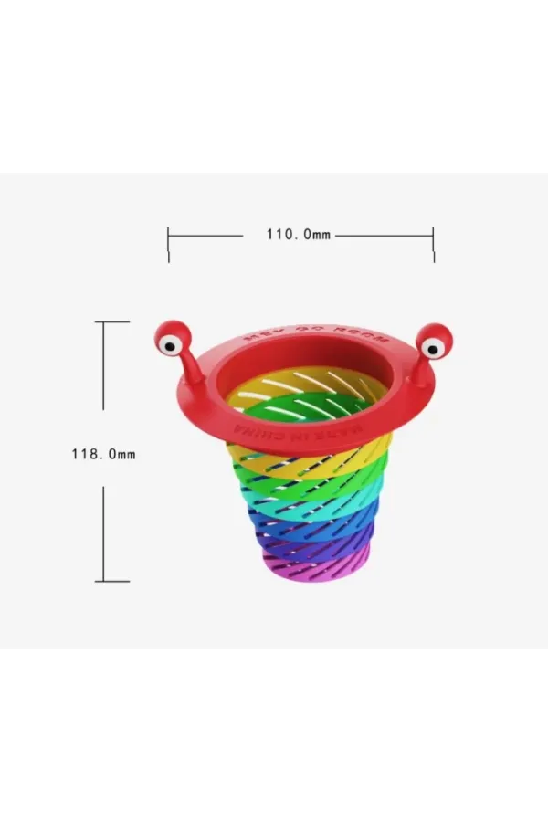 Renkli 6 Kademeli Lavabo Süzgeci (5637) Renkli 6 Kademeli Lavabo Süzgeci (5637)