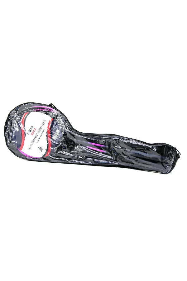 2PCS BADMİNTON RAKET SETİ ÇANTALI (5637)