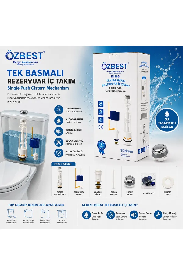 BASMALI REZERVUAR İÇ TAKIM (5637) BASMALI REZERVUAR İÇ TAKIM (5637)