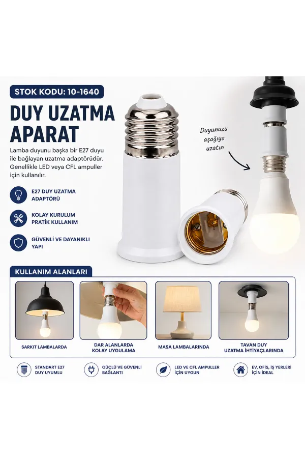 10 ADET DUY UZATMA APARATI (5637) 10 ADET DUY UZATMA APARATI (5637)