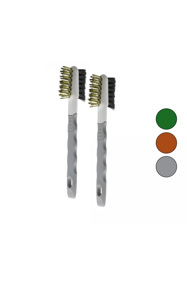 2PCS ÇİFT TARAFLI TEL BAŞLI TEL FIRÇA SERT - DAHA SERT TEL ÇIKARILABİLİR SAPLI (5637) 2PCS ÇİFT TARAFLI TEL BAŞLI TEL FIRÇA SERT - DAHA SERT TEL ÇIKARILABİLİR SAPLI (5637)