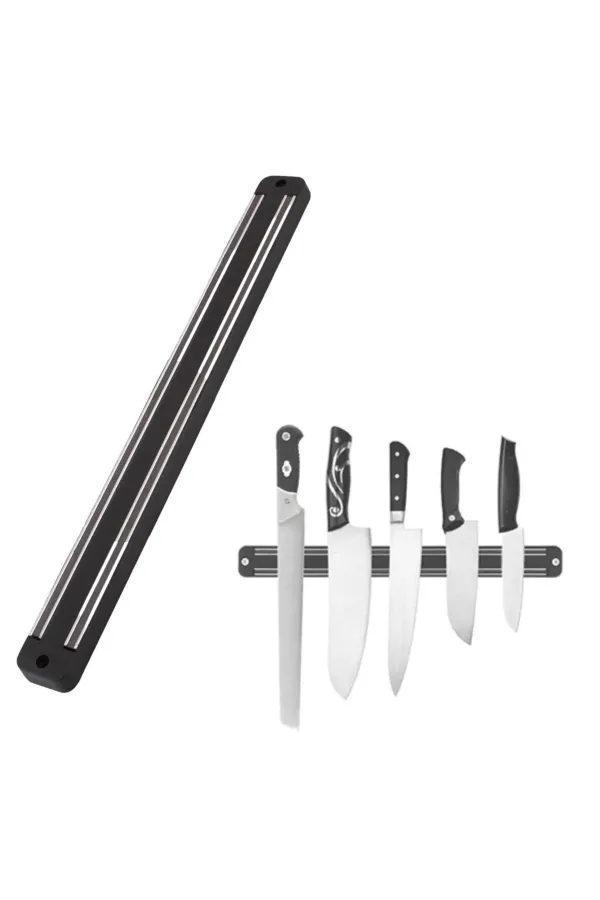 Mıknatıslı Bıçak Tutucu - 55 Cm (5637) Mıknatıslı Bıçak Tutucu - 55 Cm (5637)