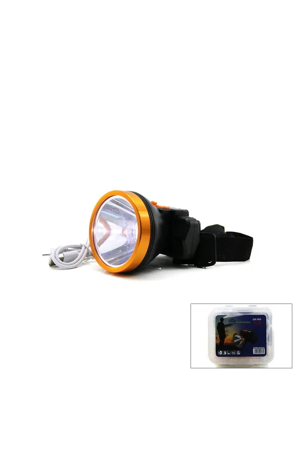 ŞARJLI 30W KAFA LAMBASI FENER USB - TYPE-C KADEME IŞIKLI (5637) ŞARJLI 30W KAFA LAMBASI FENER USB - TYPE-C KADEME IŞIKLI (5637)