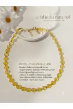 SERTİFİKALI ÇOKGEN SİTRİN DOĞALTAŞ KOLYE SERTİFİKALI ÇOKGEN SİTRİN DOĞALTAŞ KOLYE