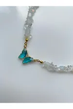 Opalit Doğal Taş Kolye Opalit Doğal Taş Kolye