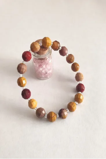 SERTİFİKALI 8 MM ÇOKGEN MOKAİT JASPER DOĞALTAŞ BİLEKLİK SERTİFİKALI 8 MM ÇOKGEN MOKAİT JASPER DOĞALTAŞ BİLEKLİK