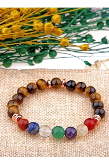 Akik Dönüşümlü Sitrin Ametist Kaplan Gözü Aventurin Lapis Kuvars Jasper Doğal Taş 8 mm B Akik Dönüşümlü Sitrin Ametist Kaplan Gözü Aventurin Lapis Kuvars Jasper Doğal Taş 8 mm B