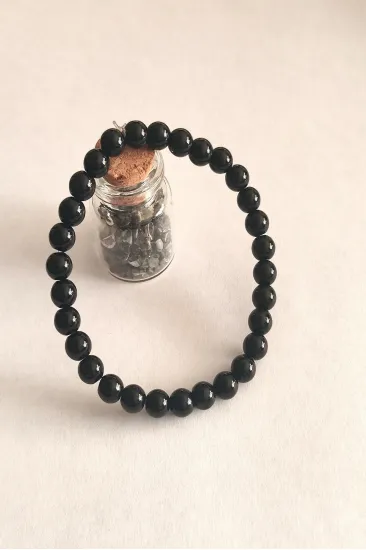 SERTİFİKALI 6 MM ONİKS ONİX DOĞALTAŞ BİLEKLİK SERTİFİKALI 6 MM ONİKS ONİX DOĞALTAŞ BİLEKLİK