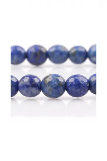 Doğal Taş Lapis Lazuli Bileklik 6mm Doğal Taş Lapis Lazuli Bileklik 6mm